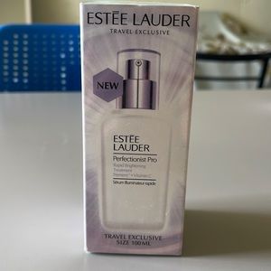 Estée Lauder perfectionist pro rapid brightening serum, brand new